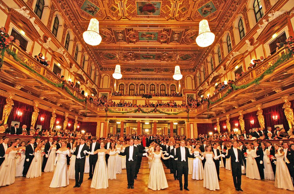 Vienna Ball held at the Vienna Opera Ball
